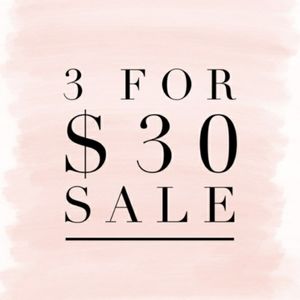 🍁3 for 30 sale 🍁